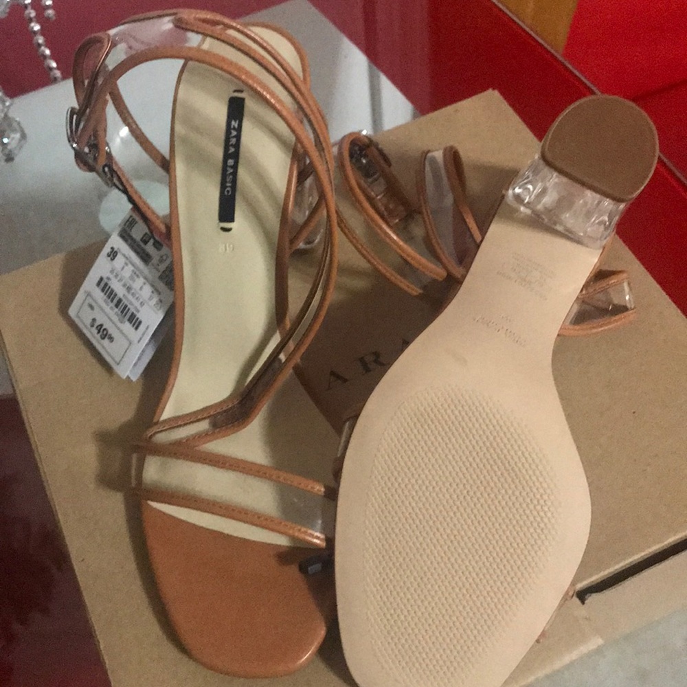 Zara women’s EUR 37 & 38 & 40 USA 7 1/2 & 9 & 8 - Picture 2 of 4